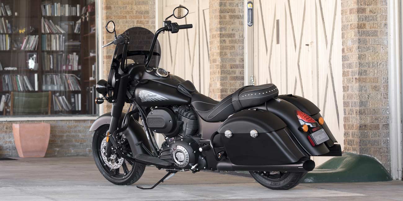 Indian Motorcycles Australia: Indian Springfield Dark Horse