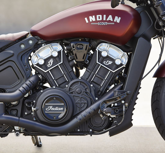 Indian Motorcycles Australia 2021 Scout Bobber