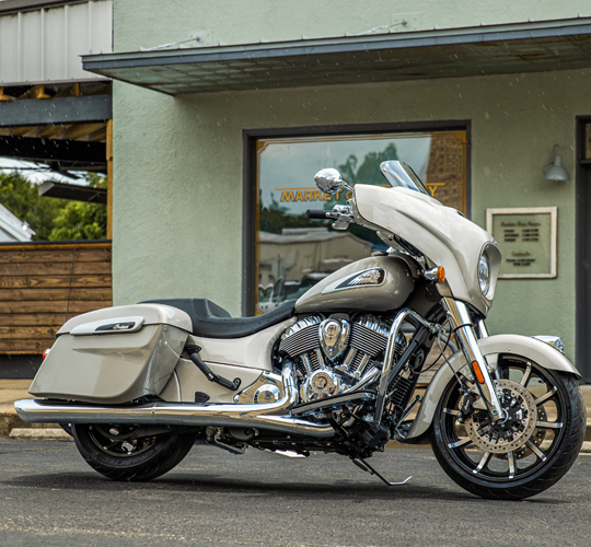 indian motorcycle chieftain limited