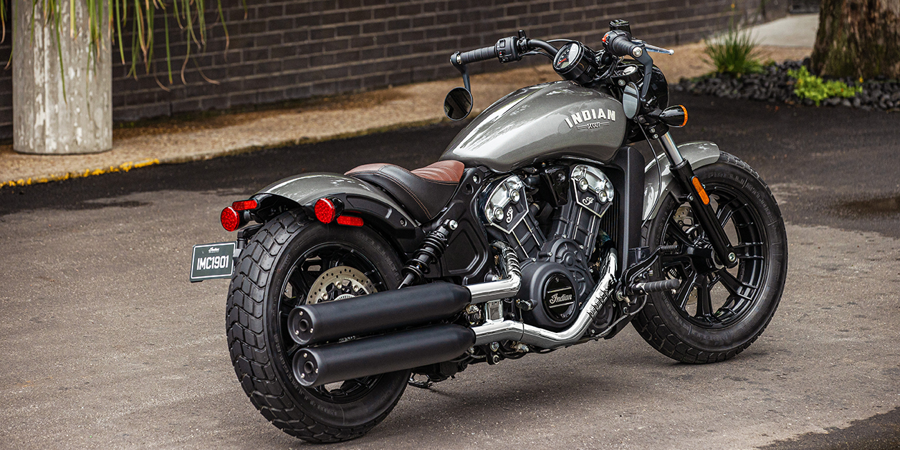 Indian Motorcycle Australia Scout Bobber 1607